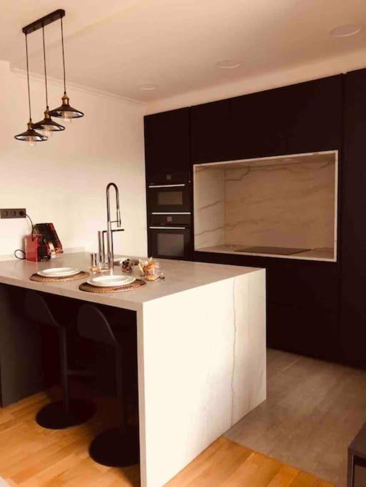 Apartamento Centrico Y Moderno Con Vistas A La Ria ヴィーゴ エクステリア 写真