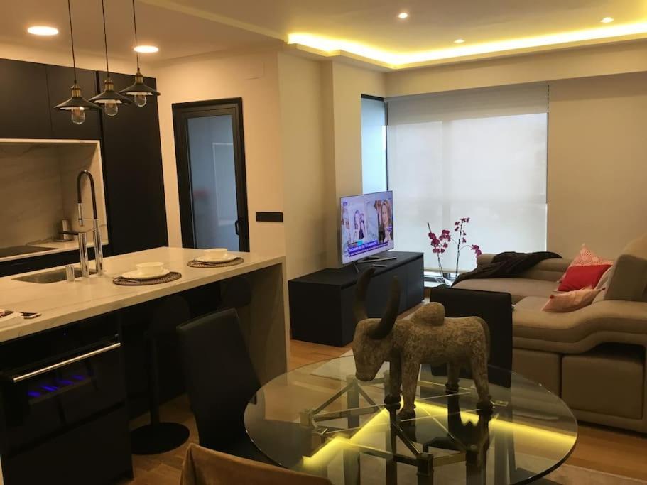 Apartamento Centrico Y Moderno Con Vistas A La Ria ヴィーゴ エクステリア 写真