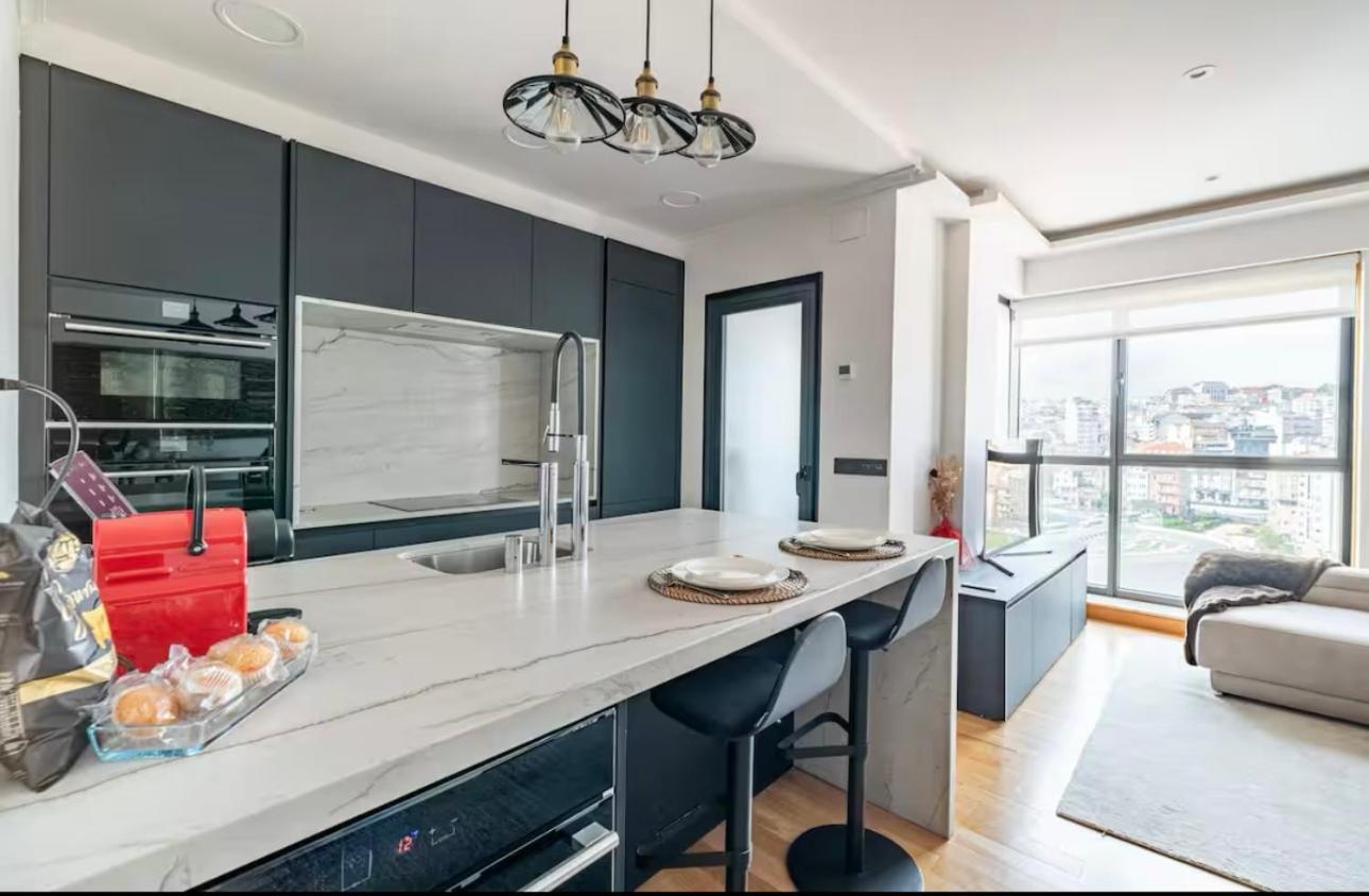 Apartamento Centrico Y Moderno Con Vistas A La Ria ヴィーゴ エクステリア 写真