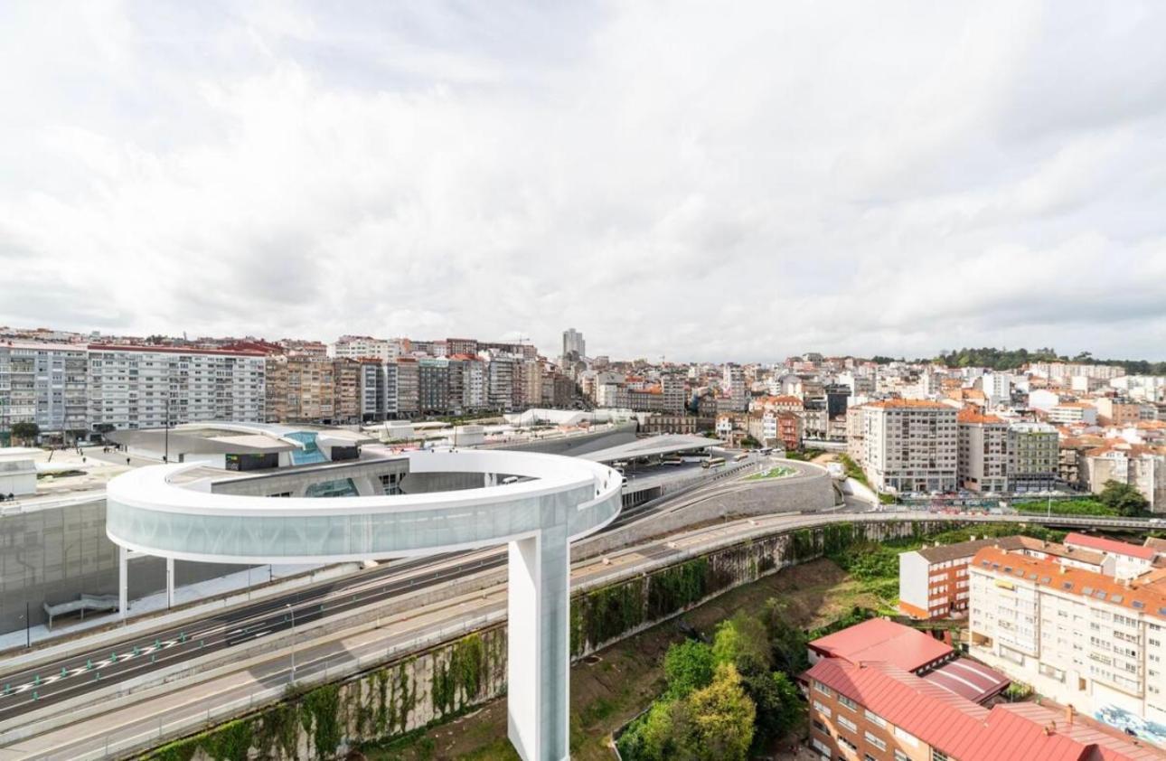 Apartamento Centrico Y Moderno Con Vistas A La Ria ヴィーゴ エクステリア 写真